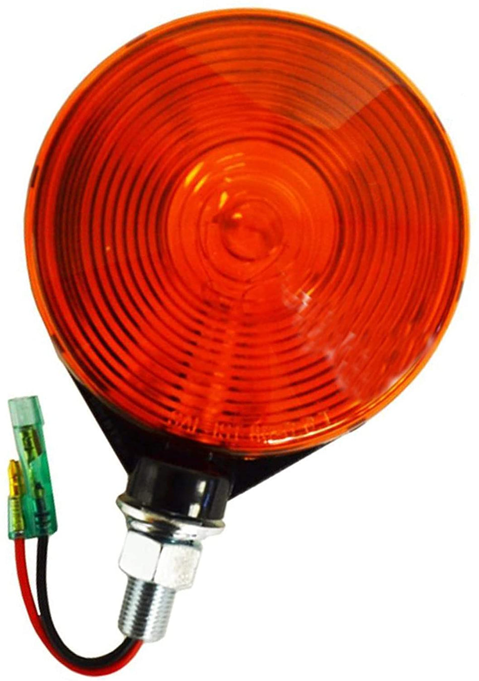 Amber Hazard Light 3C081-75870 for Kubota B L M Series Tractors - KUDUPARTS