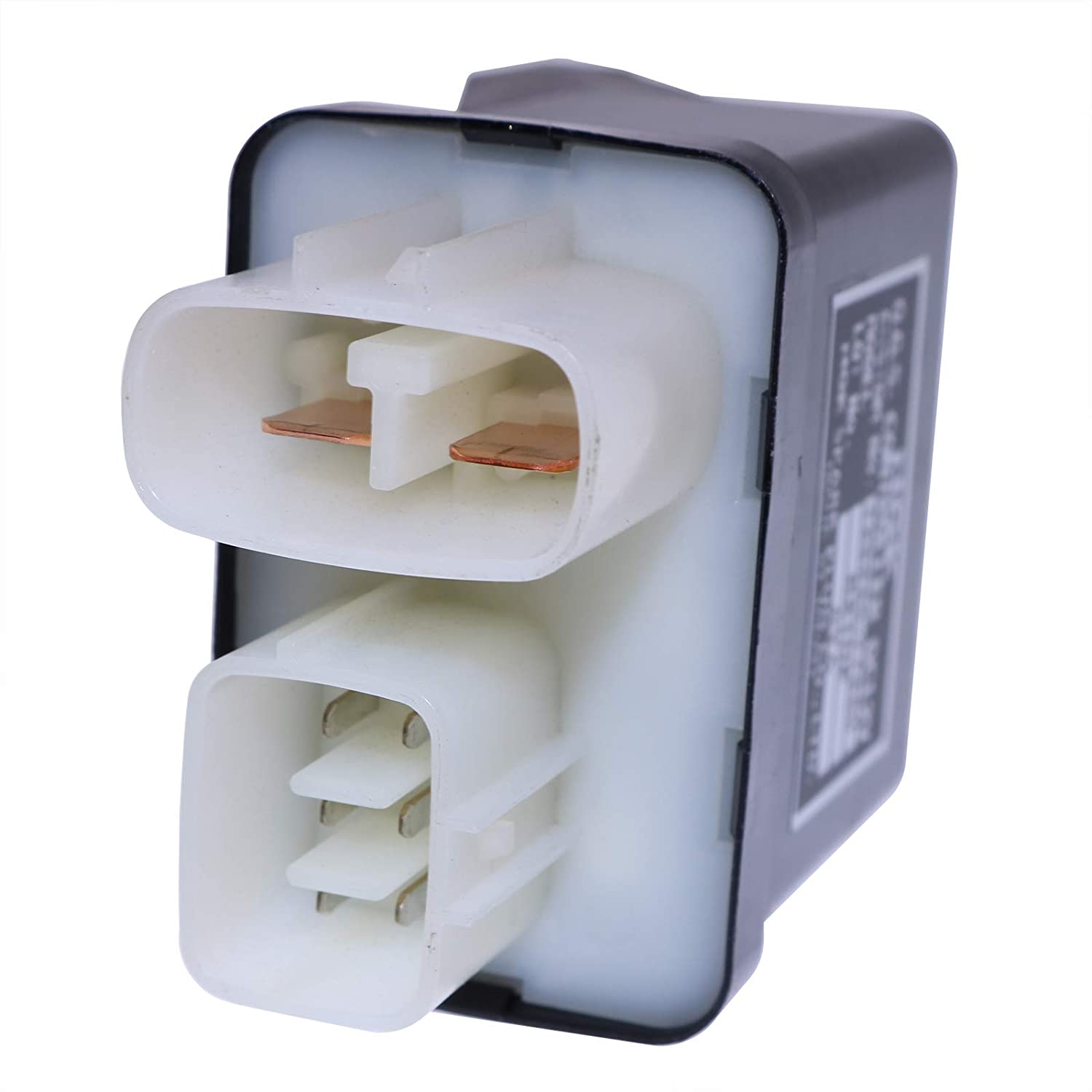 12V Relay 129930-77950 Compatible with Hyundai Fork Lift HDF20-5 HDF25-5 HDF30-5 - KUDUPARTS