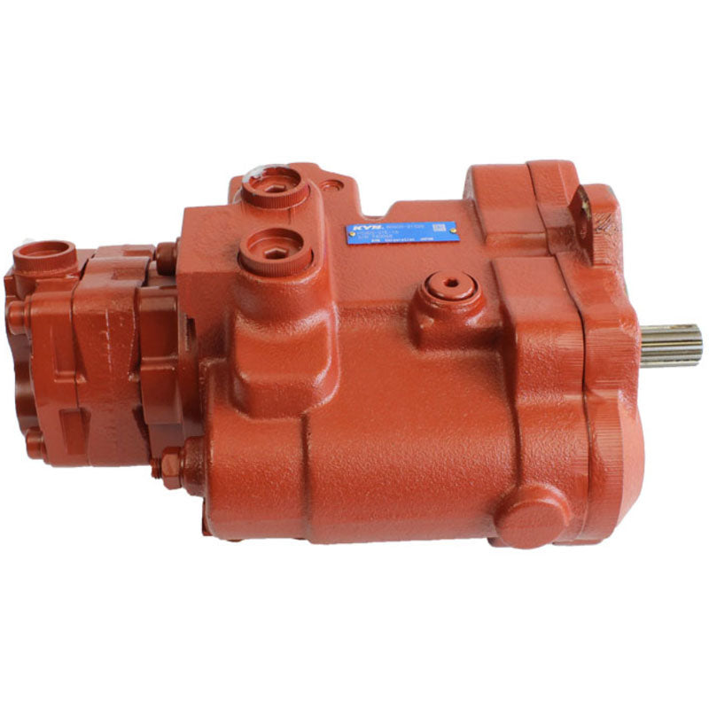 Hydraulic Main Pump PSVD2-17E for Yammar Excavator VIO40 VIO50 VIO55 With Solenoid Valve - KUDUPARTS