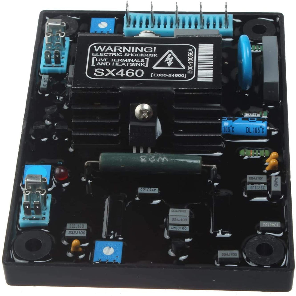 AVR SX460 Automatic Voltage Volt Regulator Fit for Stamford Generator - KUDUPARTS