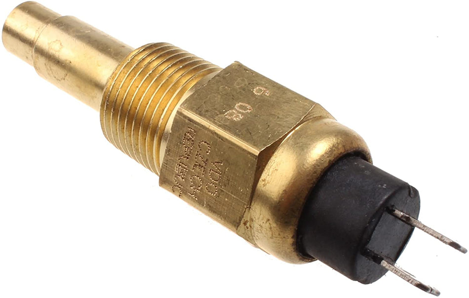 Water Temperature Sensor 622-337 Alarm Switch 3/8NPT 105℃ for FG Wilson Genset - KUDUPARTS