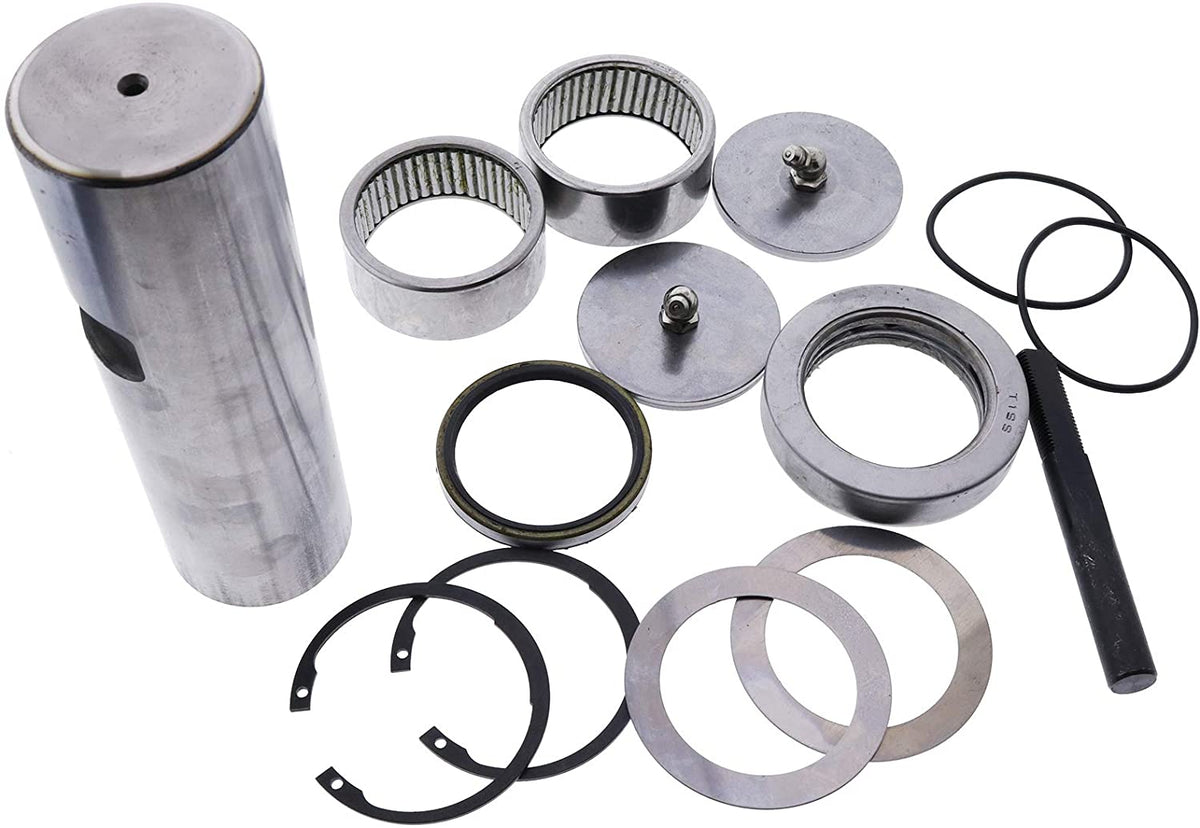 King Pin Kit D103626 for Case 570LXT 570MXT 580K 580L 580M 580SK 580SL 580SM 590 590L 590SL 590SM New.Holland LV80 U80 - KUDUPARTS