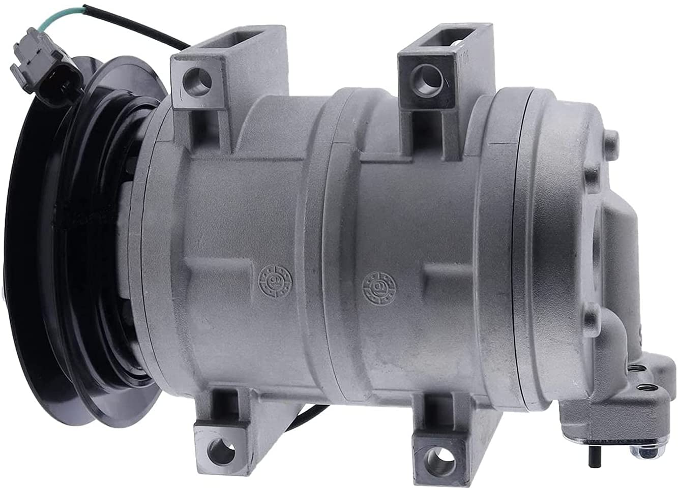 A/C Compressor for Isuzu NPR NQR NRR Engines 2005-2016 W-Series - KUDUPARTS