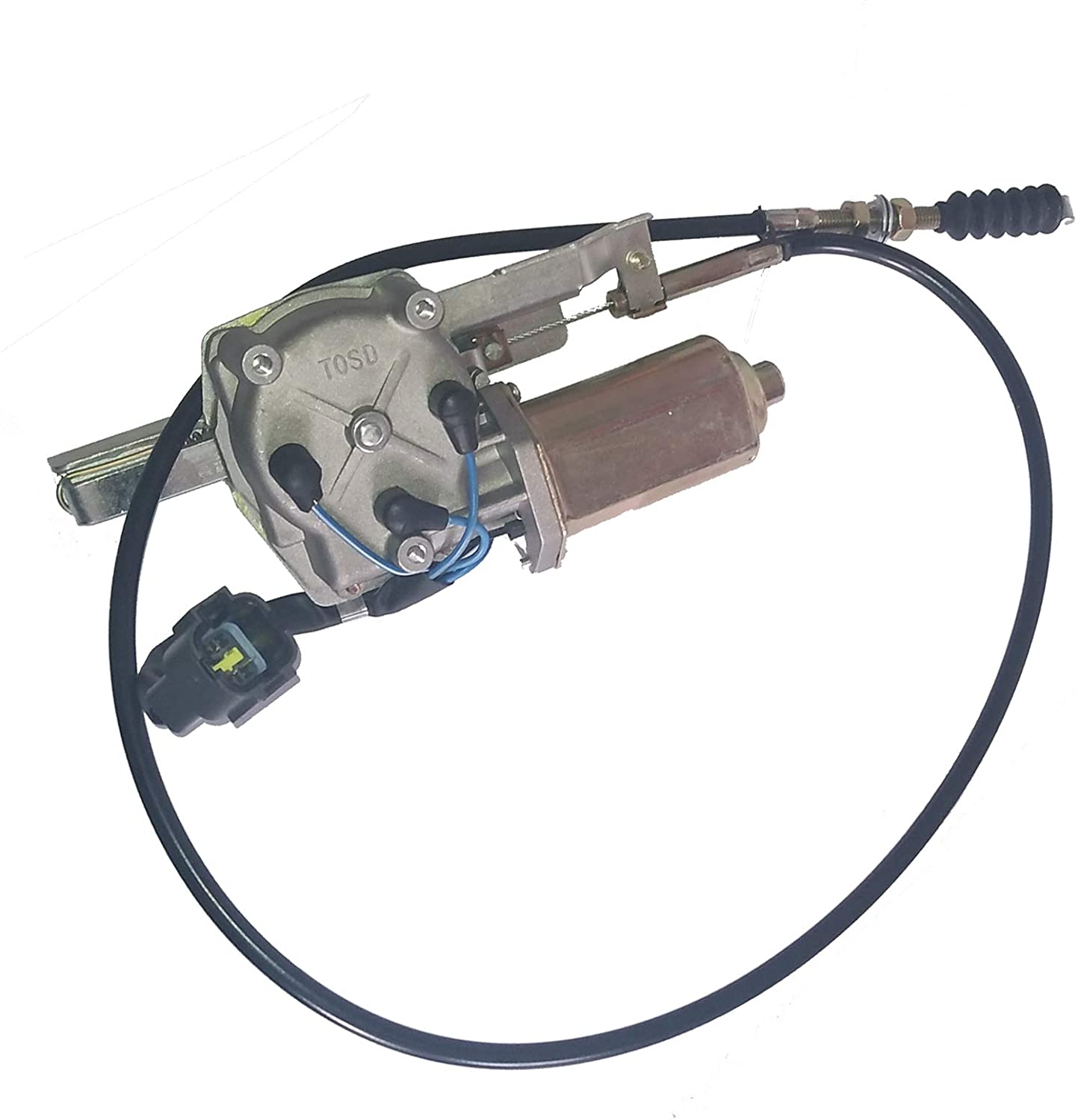 Engine Stop Solenoid 716/20700 for JCB JS130 JS160 JS180 JS200 JS220 JS240 JS260 JS210 JS175W JS175W-T2 - KUDUPARTS