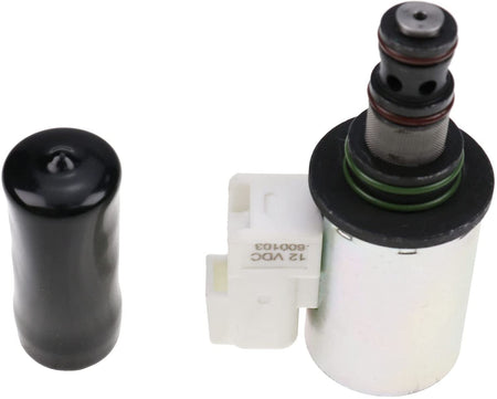 Solenoid Valve 198-1515 compatible with Caterpillar 420D 430D 432D 442D 446D 902 906 908 CX31-C13I CX31-C15I CX31-C18I - KUDUPARTS