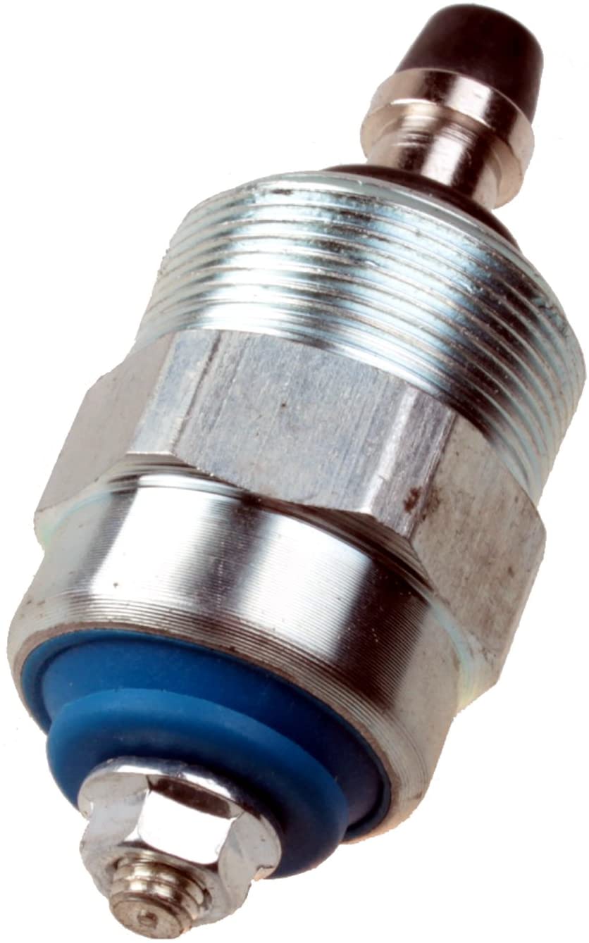 24V Fuel Shut-Off Solenoid Valve 79082108 for Cummins Bosch Fuel Pumps - KUDUPARTS