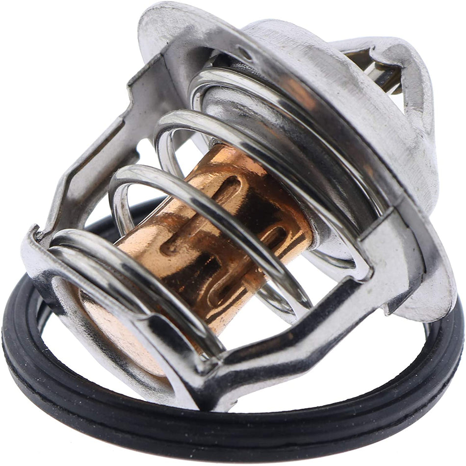 Thermostat 19434-73014 19434-73013 16221-73270 Fit for Kubota D902 D905 D1100 D1005 D1402-DI D1102 BX1500D BX2230D KX91-3S U17 U35 U35S L2600DT L35 GR2100 M4900 RTV900G RTV900W - KUDUPARTS