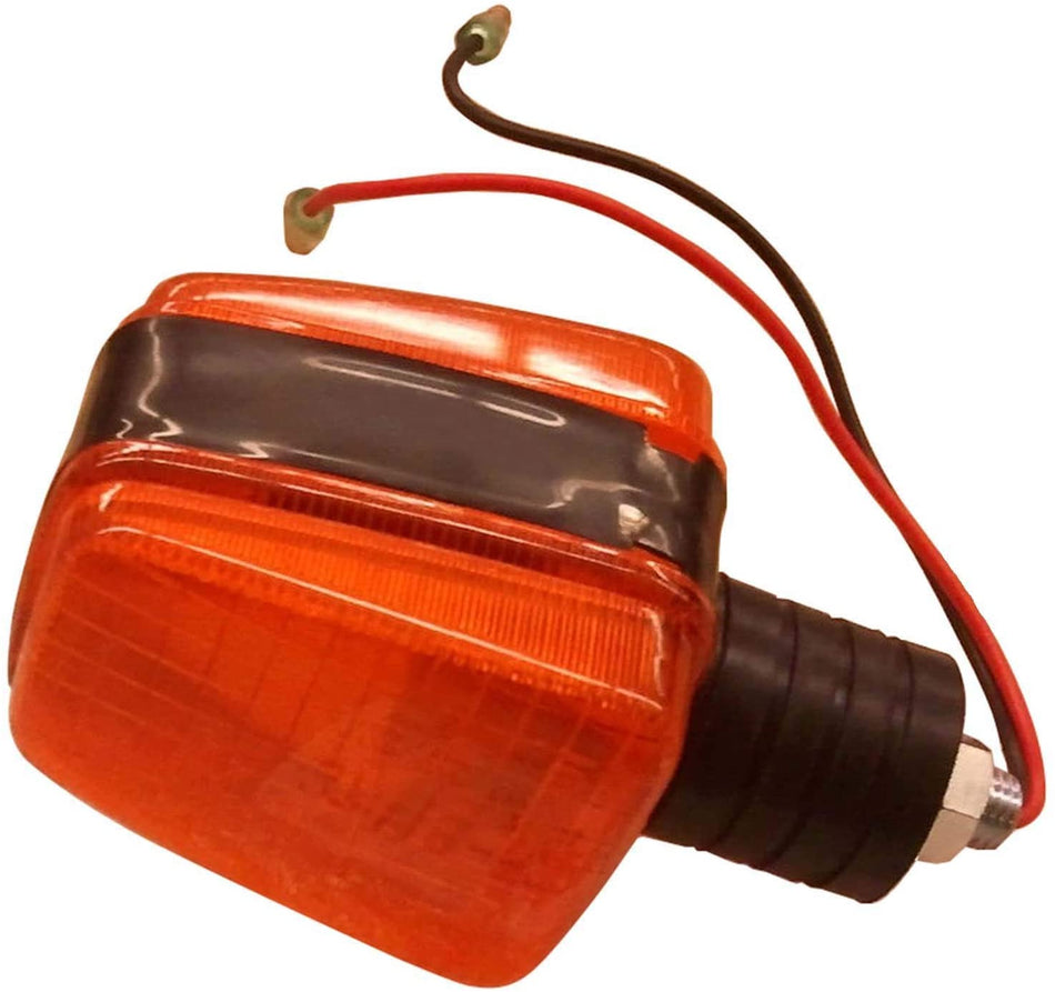 Amber Hazard Winker Light 37410-52290 3741052290 for Kubota B L M Series Tractors - KUDUPARTS