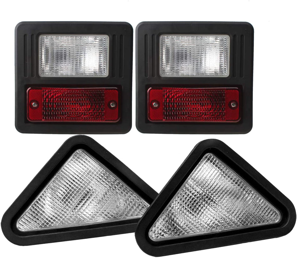 Exterior Light Kit Head Tail Light Kit Fit for Bobcat Skid Steer T110 T140 T180 T190 T200 T250 T300 T320 751 753 763 773 7753 853 863 873 883 953 963 - KUDUPARTS