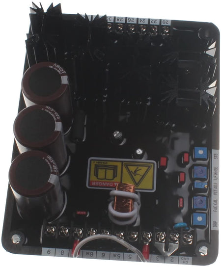 VR6 Automatic Voltage Regulator AVR K65-12B K125-10B for Caterpillar Generator With 1 Year Warranty - KUDUPARTS