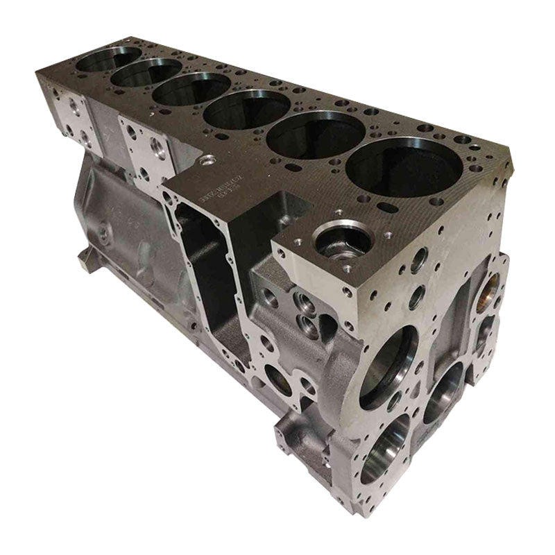 6D114 Cylinder Block Assy 6741-21-1190 for Komatsu Wheel Loader WA380-5 WA400-5 Excavator PC300-7 PC360-7 - KUDUPARTS