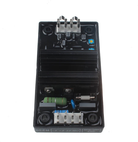 AVR R230 Automatic Voltage Regulator Electronics Module for Generator Genset - KUDUPARTS
