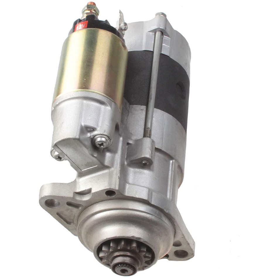 Starter Motor MM409413 M008T70471 Fit for Mitsubishi S4L S4L2 S3L K4M K4N Engine 2KW 12V 13T - KUDUPARTS