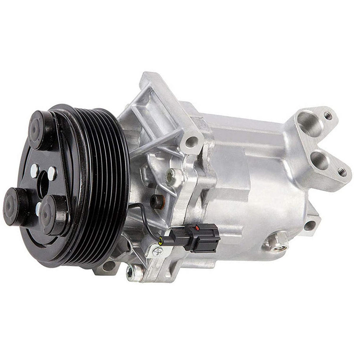 A/C Compressor A42001290-1400 20-21991R Fits for 2007-2009 Nissan Versa/Tiida/Latio 1.8L - KUDUPARTS