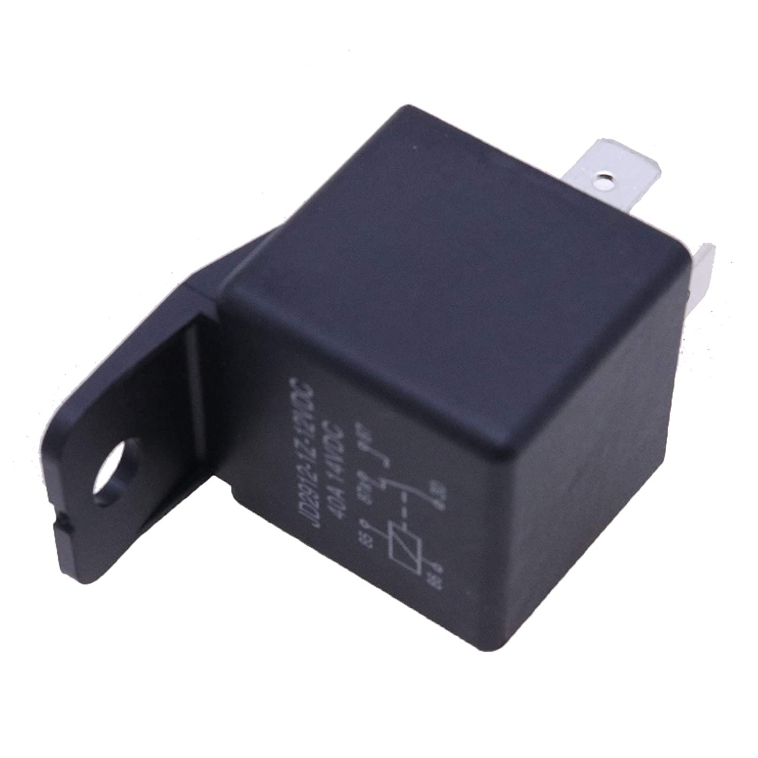 12V Relay GY20437 for John Deere 46 108 108-14.5 107H 107S 92H D105 D140 L100 L105 L110 L111 L118 X105 X115R X135R X155R X165 - KUDUPARTS