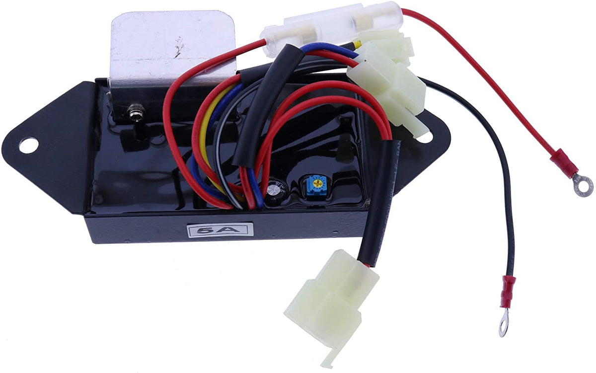 Automatic Voltage Regulator G3949-02800 G3949-02802 for Kubota J116 J119 J106 J108 J110 J112 J114 - KUDUPARTS