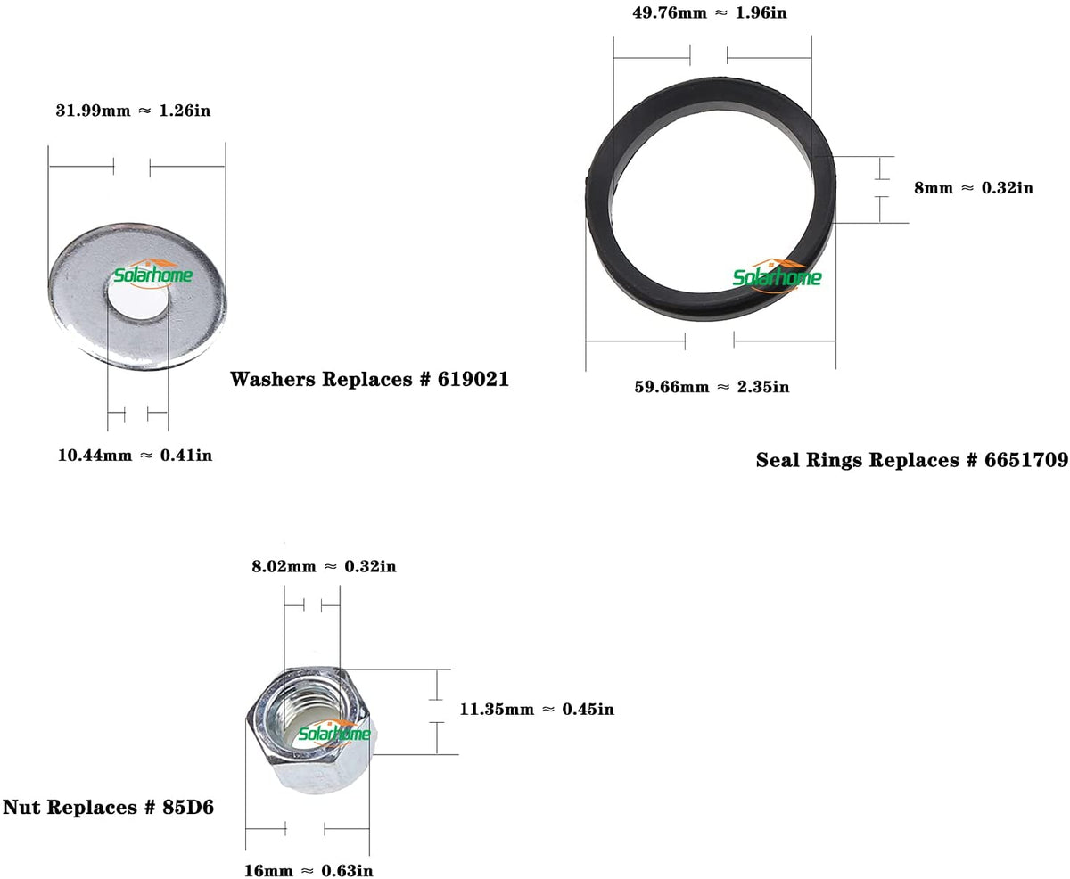 Pin Bushing Kit for Bobcat Skid Steer Loader T180 T190 S150 S160 S175 S185 773 - KUDUPARTS