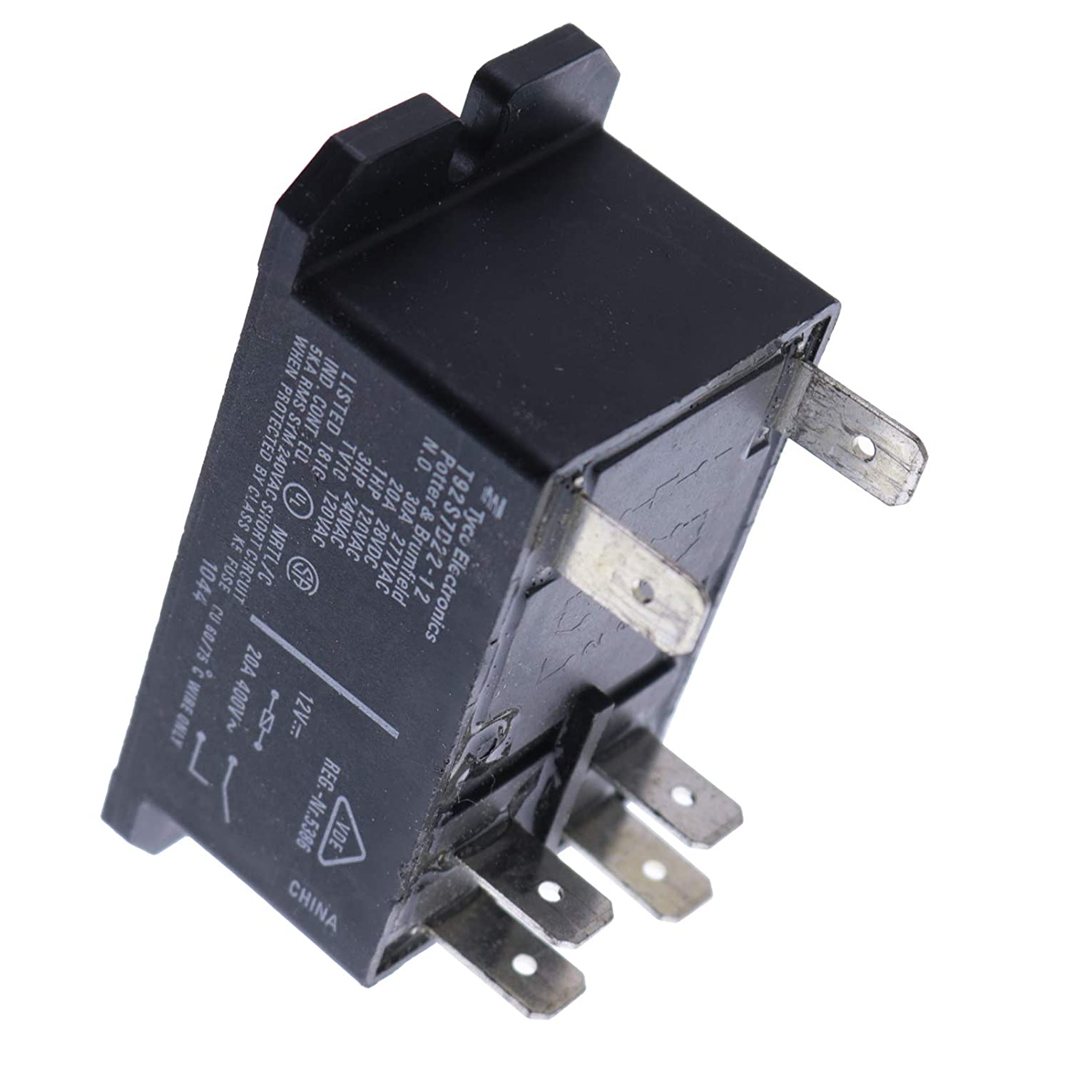 12V 20A Relay 86521256 for New.Holland C190 L175 L190 L465 L565 L865 LS140 LS150 LS160 LS170 LS180 LS190 LX465 LX485 LX565 LX665 LX865 LX885 LX985 SL40B - KUDUPARTS