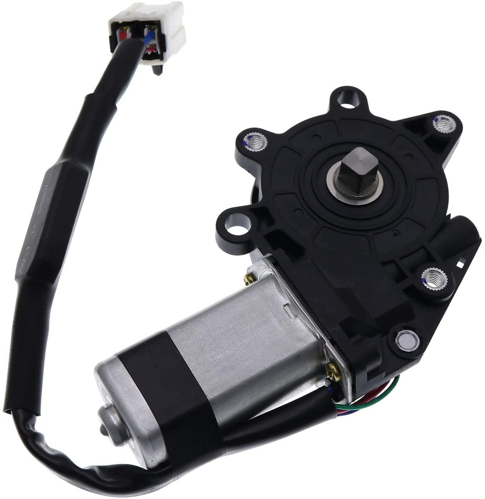 Window Lift Motor Front Left Driver Side 80731-CD00A for 2003-2009 Nissan 350Z 2003-2007 Infiniti G35 2 Door Coupe Model - KUDUPARTS